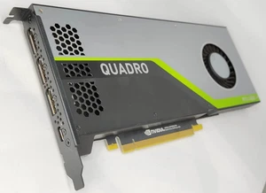 NVIDIA Quadro RTX 4000 8GB GDDR6, Graphics Card, Fully Tested - Picture 1 of 2