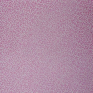 DESIGNERS GUILD Peaweed Pink White Cotton Remnant New - Picture 1 of 1