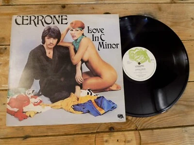 CERRONE LOVE IN C MINOR LP 33T VINYLE EX COVER EX ORIGINAL 1976 - Photo 1/4