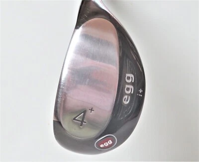PRGR egg i+ 4+ U4 R-FLEX LOFT-21 GOLF CLUB HYBRID UTILITY NWO - Image 1 of 4