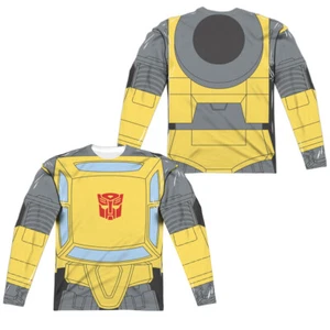 Transformers "Hummel Kostüm" doppelseitiges Langarmshirt - Bild 1 von 4