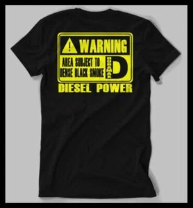 Duramax Warnshirt Rauchlogo Diesel Power alle Größen - Bild 1 von 1
