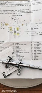 Set of seals for airbrushes.. Replacement set of O-rings."Airbrush Not Included" - Picture 1 of 1