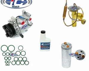 A/C Compressor Kit Fits Mitsubishi Mirage 1998-2002 OEM MSC90C 77483 - Picture 1 of 6