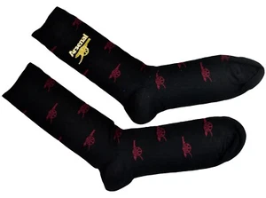 Arsenal Socks Official Football Club Crest Kids 4-7.5 UK AFC - Picture 1 of 2
