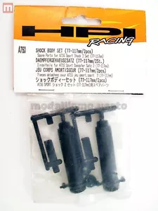 HPI A760 Ersatzteile Stehen Stoßdämpfer 77-177 MM (2) Shock Body Set Modell - Bild 1 von 1
