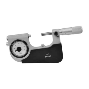 1-2" Dial Indicating Micrometer Snap Gage Indicator Micro Graduation .00005" - Picture 1 of 4