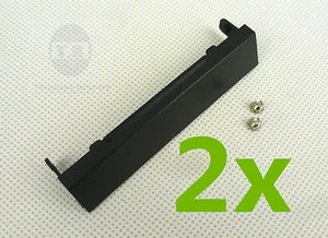 2x New Hard Disk Hard Drive Cover HDD Caddy + screw Dell Latitude E6510 M4500 - Afbeelding 1 van 2