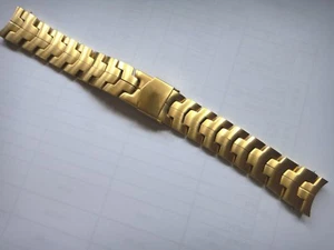 Cinturino bracciale 20mm st'l (ADATTO) TAG Heuer LINK serie Diamond BA0575 BA0550 - Foto 1 di 5