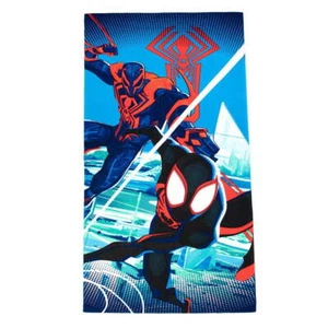 Toalla de playa Spiderman al otro lado del verso araña toalla de baño - Imagen 1 de 1