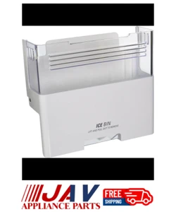 For LG Refrigerator Ice Bin Bucket INVREF# ZE327 - Picture 1 of 1