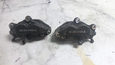 08 Suzuki GSX 650 F GSX650 Katana Front Brake Calipers - Image 1 of 4