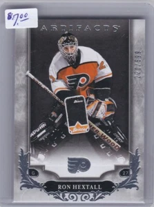 Upper Deck Artifacts Ron Hextall  Philadelphia Flyers - Imagen 1 de 1
