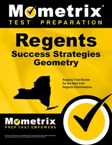 Regents Success Strategies Geometry Study Guide - Picture 1 of 1