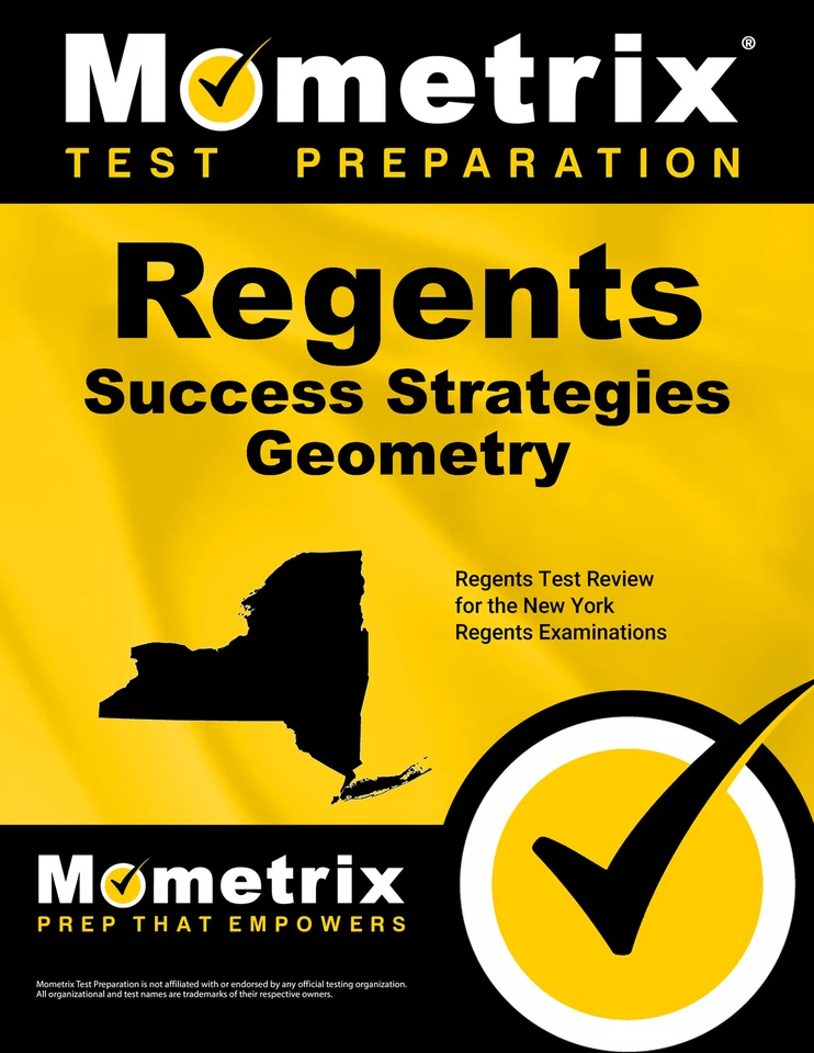 Regents Success Strategies Geometry Study Guide - Image 1 of 1