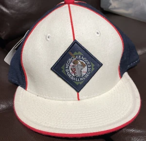 Authentic Headgear Negro Leagues Homestead Grays 100% Wool Hat Size 6 7/8 W/Tags - Picture 1 of 3