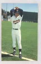 1986 Terry Mulholland, Phoenix Firebirds TCMA Stars of the Future Color Postcard