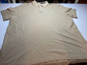 Polo Ralph Lauren Tan Size XL Short Sleeve Shirt - Picture 1 of 7