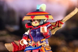 Custom Molded Figure - Monster Hunter Yukumo Layered Armor Set - Bild 1 von 9
