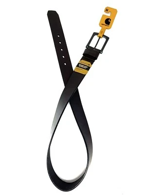 Carhartt Men's Burnished Brown Leather Box Buckle Belt Size 34 BRAND NEW W/ TAGS - Image 1 of 4