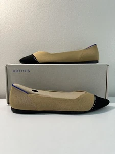 Rothy’s Damen The Point II - Camel Captoe - Größe 10,5 - Brandneu!! - Bild 1 von 5