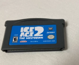 Ice Age 2: The Meltdown (Nintendo Game Boy Advance, 2006) - Suelto - Probado - Imagen 1 de 2