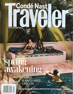CONDE NAST TRAVELER-APRIL 2025-SPRING AWAKENING-NEW-FAST SHIPPING - Foto 1 di 1
