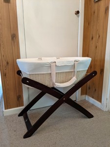 bebe care moses basket stand