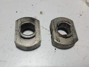 2001 Triumph Adventurer 900 Triple Axle Adjuster Blocks Adjusting Block - Picture 1 of 3