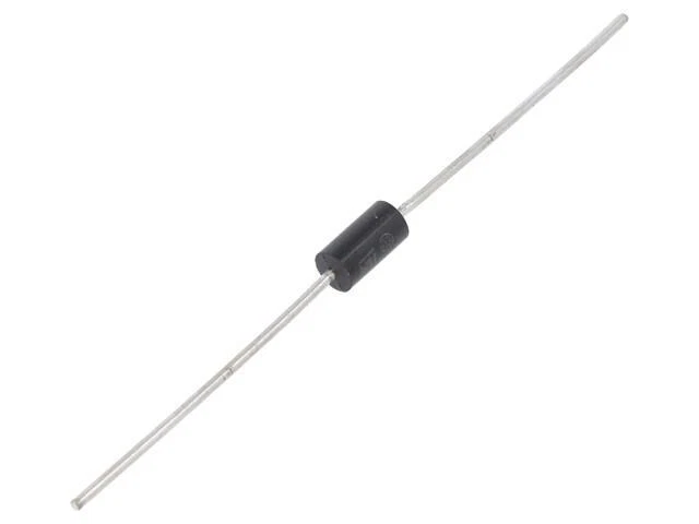 5X P6KE18CA Diode: TVS 600W 18V 24A Bi-Directional ±5% DO15 Ammo Pack STMicroele - Image 1 of 1