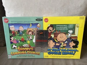 Snoopy’s Campfire Stories + Get Ready For School - Big Box Edition PC NEW - Picture 1 of 10