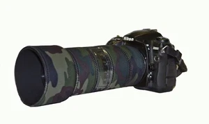 Nikon 70 200mm f4 AFS VR Neoprene lens cover protection Premium range - Picture 1 of 7
