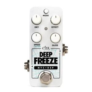 Electro-Harmonix Pico Deep Freeze Sound Retainer Sustainer Pedal w/ Power Supply - Picture 1 of 1