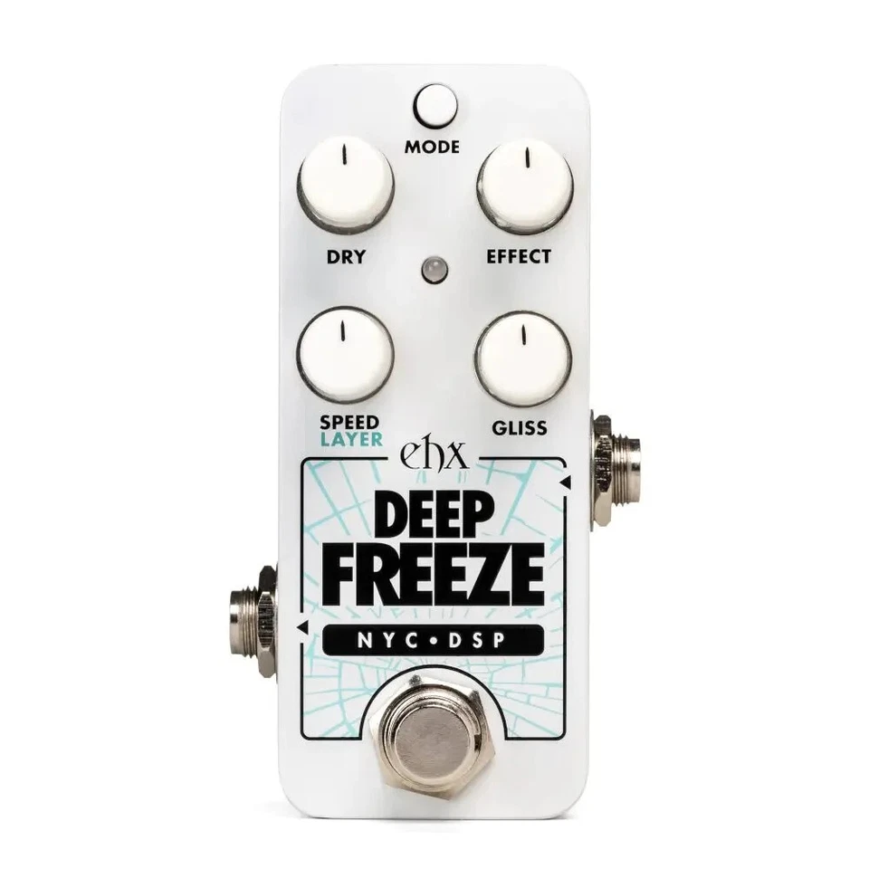 Electro-Harmonix Pico Deep Freeze Sound Retainer Sustainer Pedal w/ Power Supply - Image 1 of 1