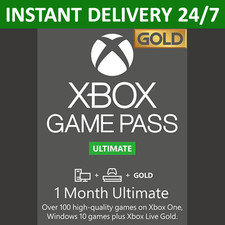 Xbox Live 1 Month Gold & Game Pass Ultimate Membership (2x 14 Day Pass) INSTANT 
