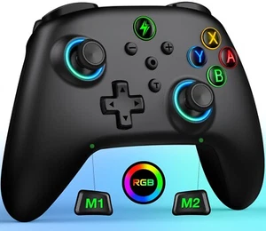 Wireless Pro Bluetooth Gamepad For Nintendo Switch OLED/Lite,PC/iOS Controller - Picture 1 of 7