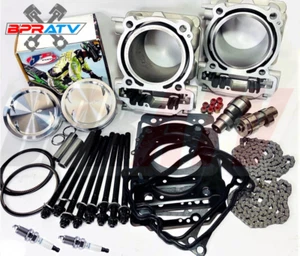 Commander Defender 1000 R Wiseco Piston Cylinder Top End Rebuild Kit + Camshafts - Picture 1 of 23