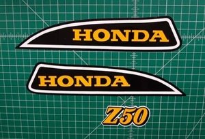 73' 1973 Z50 3pc stickers Med. Orange fuel tank sidecover k4 decals graphics - Bild 1 von 2