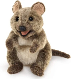 Folkmanis Quokka Hand Puppet - Picture 1 of 5