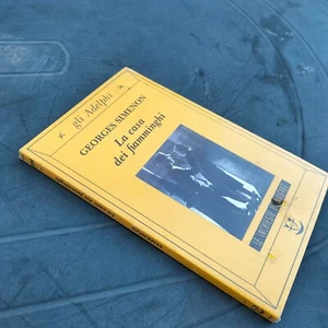 GLI ADELPHI # - GEORGES SIMENON - THE HOUSE OF FLAMMINGS - NEW BLISTER - Picture 1 of 1