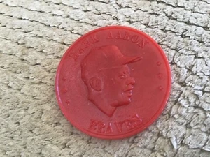 1959 Armour Coin Hank Aaron Red - Picture 1 of 2