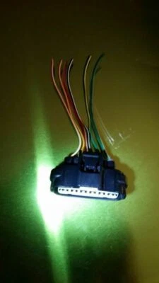 04-12 Mitsubishi Eclipse Galant Lancer Outlander Cuerpo Acelerador Conector Cableado Foto 1 de 4