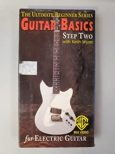 Guitar Basics 2 Electric Step Two Ultimate Beginner Series VHS Music Instruction - Imagen 1 de 7