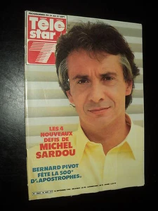 TELESTAR 0468 (16/9/85) MICHEL SARDOU BERNARD GIRAUDEAU PATRICK BRUEL HIGELIN - Imagen 1 de 1