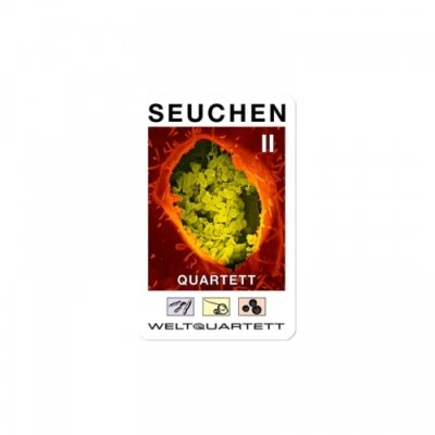 Seuchen-Quartett 2 - Image 1 of 4