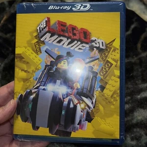 The Lego Movie 🎥 3D [New Blu-Ray 💙 2014] Factory Sealed Brand New - Picture 1 of 16