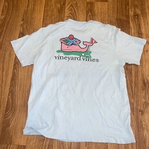 Vine Yard Vines Herren Large Freizeit Golf Shirt - Bild 1 von 4