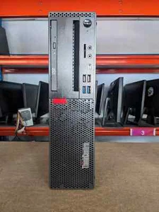 Lenovo Thincentre M720S SFF Core I5-9400 (9 eme génération) RAM 8 Go SSD 250 Go - Afbeelding 1 van 2