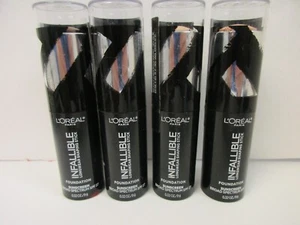 L'Oreal Infallible Longwear Foundation Shaping Stick SPF 27 - 5 shades READ - Picture 1 of 2