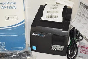Star Micronics TSP100III USB Thermal Receipt Printer TSP143IIIU High Speed Works - Picture 1 of 20